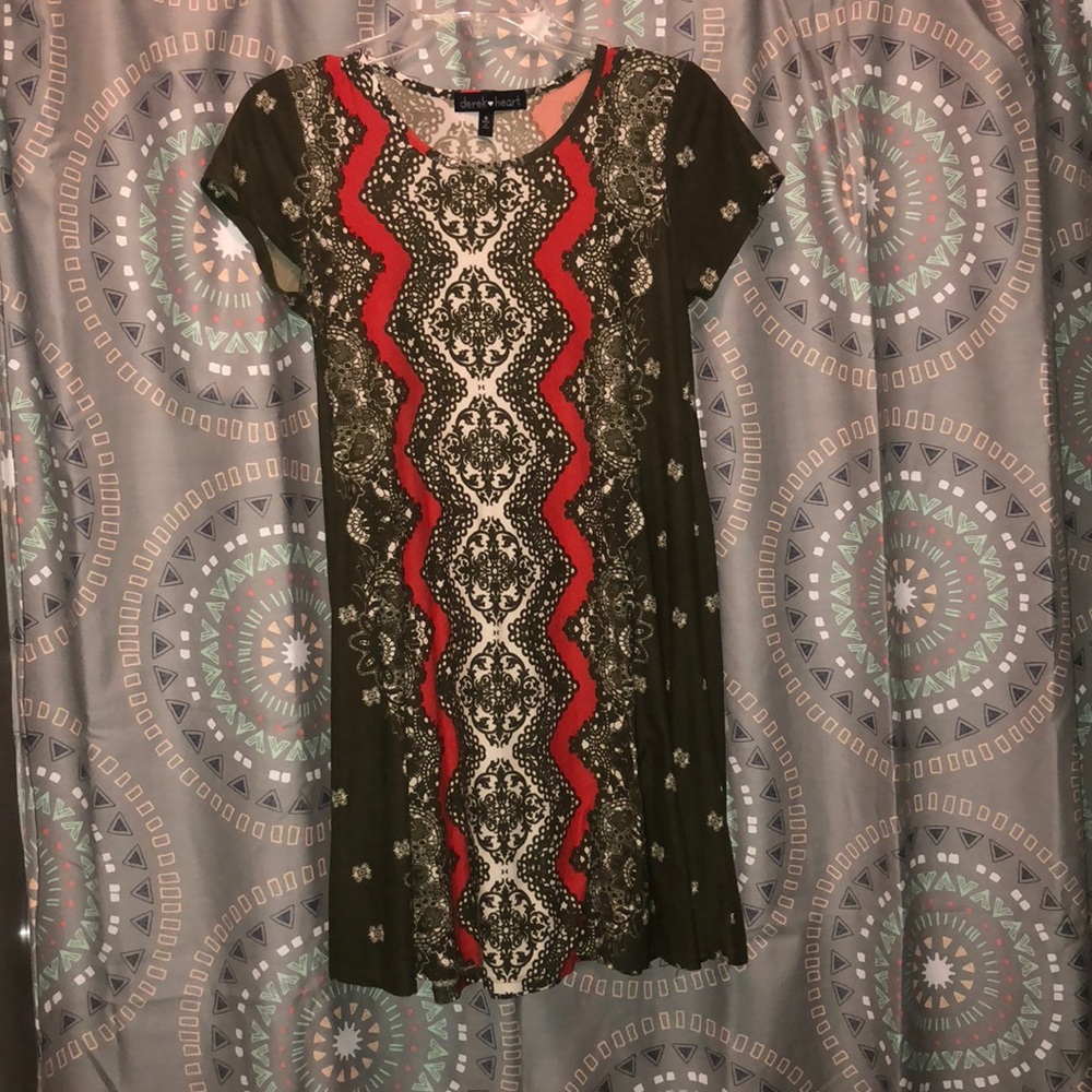 Super soft and flowy dress!